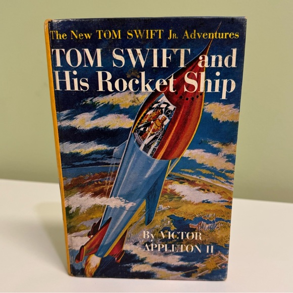 Rare Published 1954 Tom Swift n His Rocket Ship Tom Swift Adventures Hardcover - Picture 3 of 9